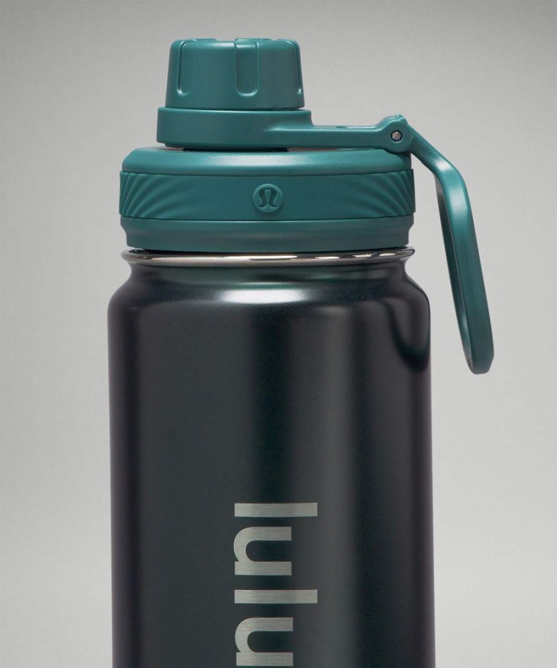 Lululemon Back to Life Sport Bottle 24oz Shine Vattenflaska Dam Rosa Sverige | BIMDXF981