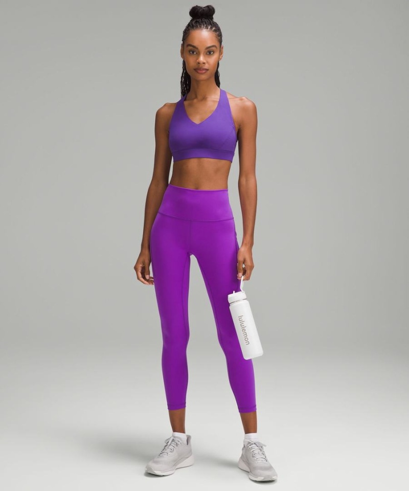 Lululemon Back to Life Sport Bottle 24oz Straw Lid Vattenflaska Dam Vita Sverige | WFCTQN164