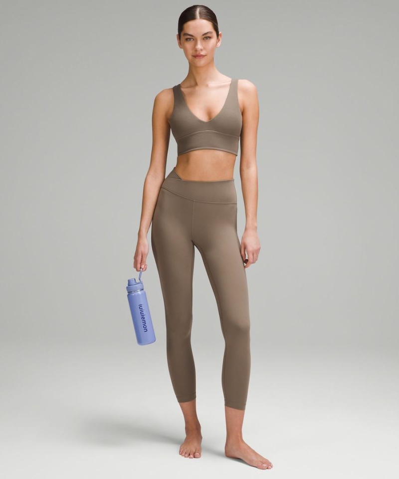 Lululemon Back to Life Sport Bottle 24oz Shine Vattenflaska Herr Blå Beige Sverige | AEWPOR849