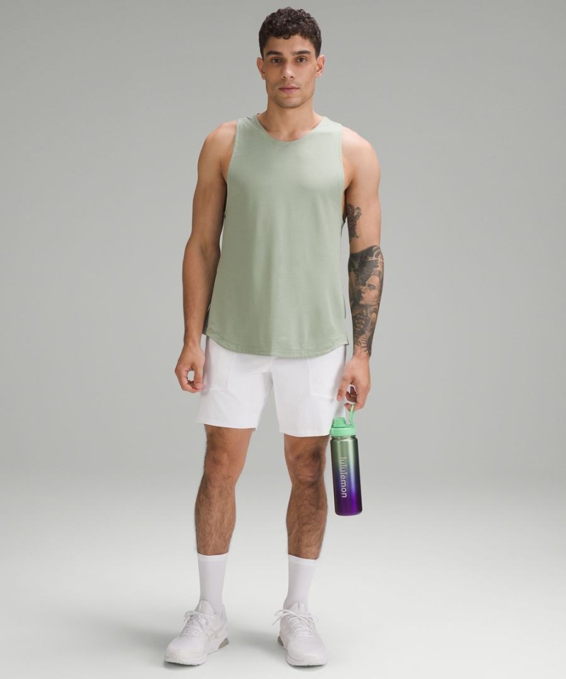 Lululemon Back to Life Sport Bottle 24oz Shine Vattenflaska Dam Blå Beige Lila Sverige | ZMPQBY628