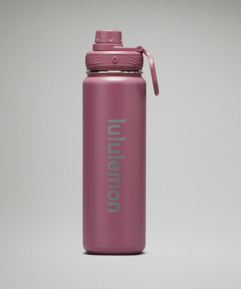Lululemon Back to Life Sport Bottle 24oz Vattenflaska Dam Lila Sverige | MDLVFB257