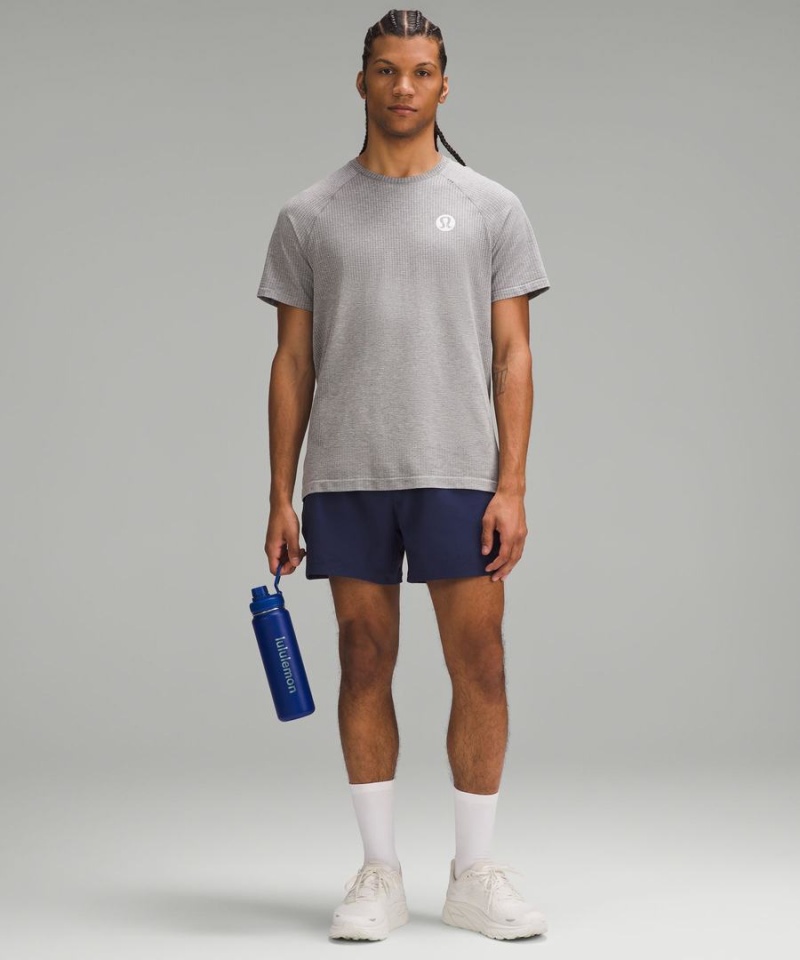Lululemon Back to Life Sport Bottle 24oz Vattenflaska Dam Blå Sverige | ZJGWRU590
