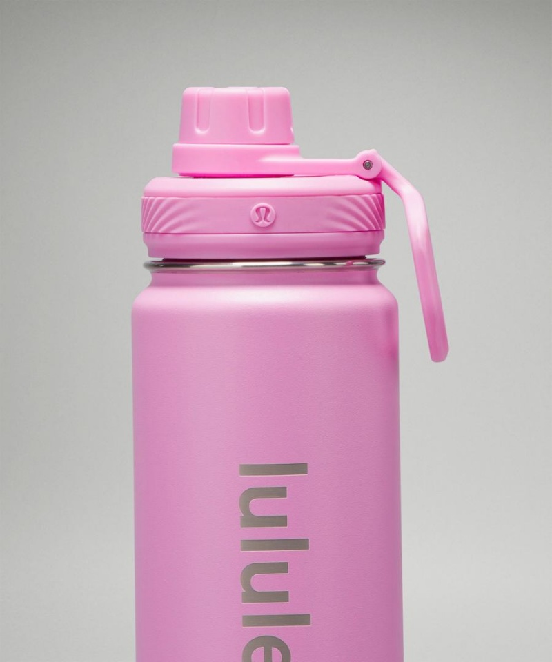 Lululemon Back to Life Sport Bottle 24oz Vattenflaska Dam Lila Sverige | ZCVXAK359