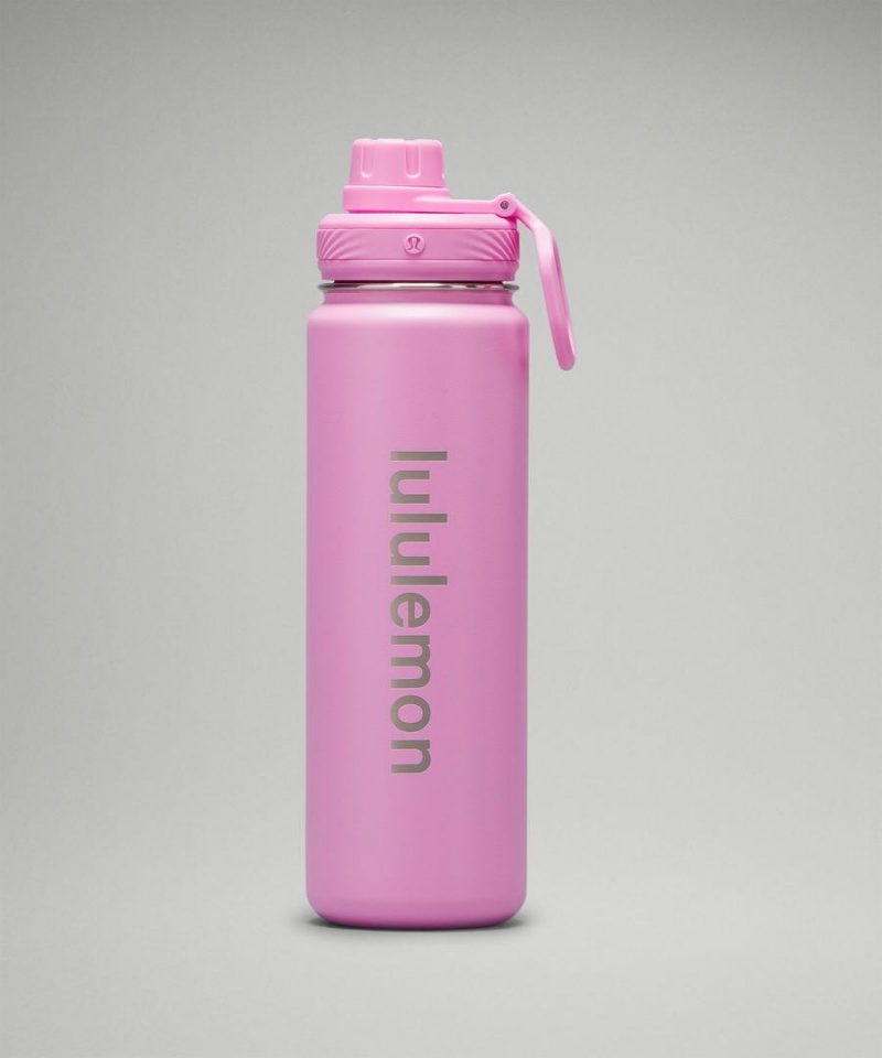 Lululemon Back to Life Sport Bottle 24oz Vattenflaska Dam Lila Sverige | ZCVXAK359