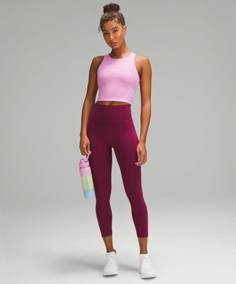 Lululemon Back to Life Sport Bottle 24oz Vattenflaska Dam Lila Sverige | DGSOWU798