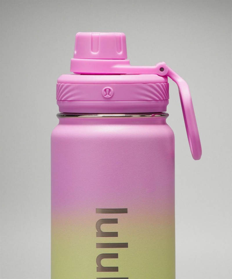 Lululemon Back to Life Sport Bottle 24oz Vattenflaska Dam Lila Sverige | DGSOWU798