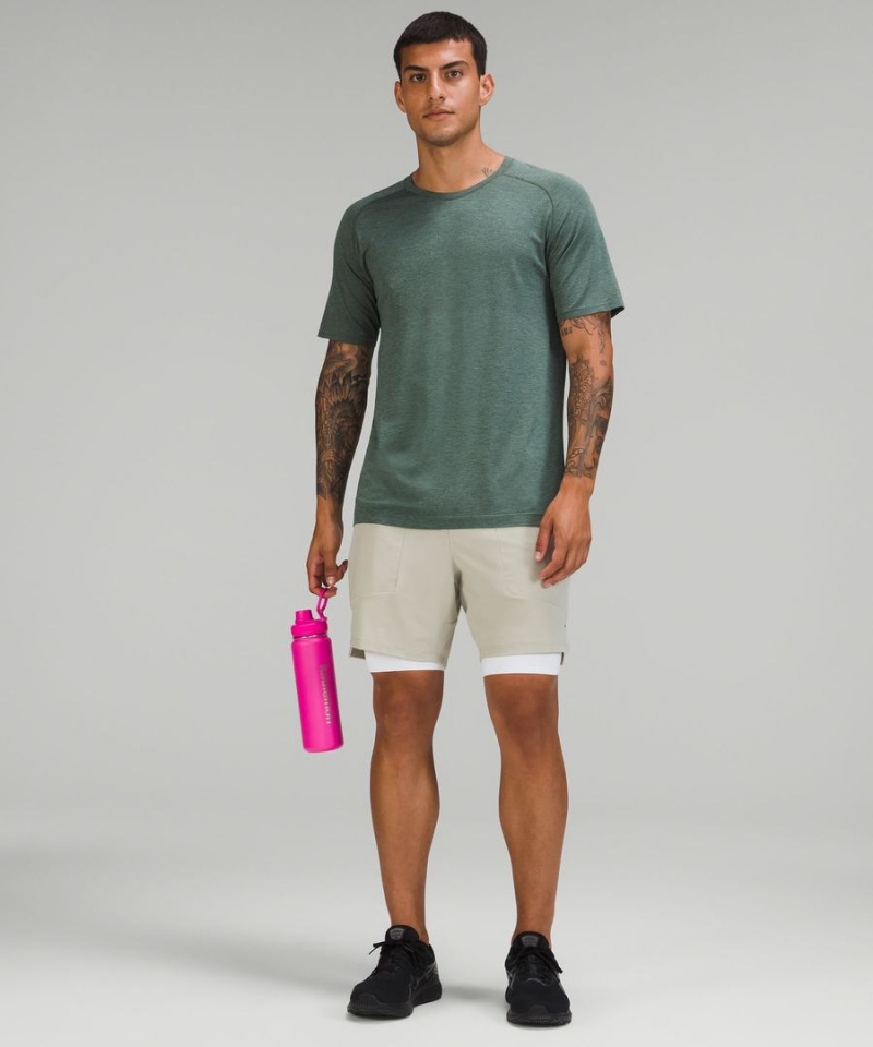 Lululemon Back to Life Sport Bottle 24oz Vattenflaska Dam Rosa Sverige | YCUPHE897