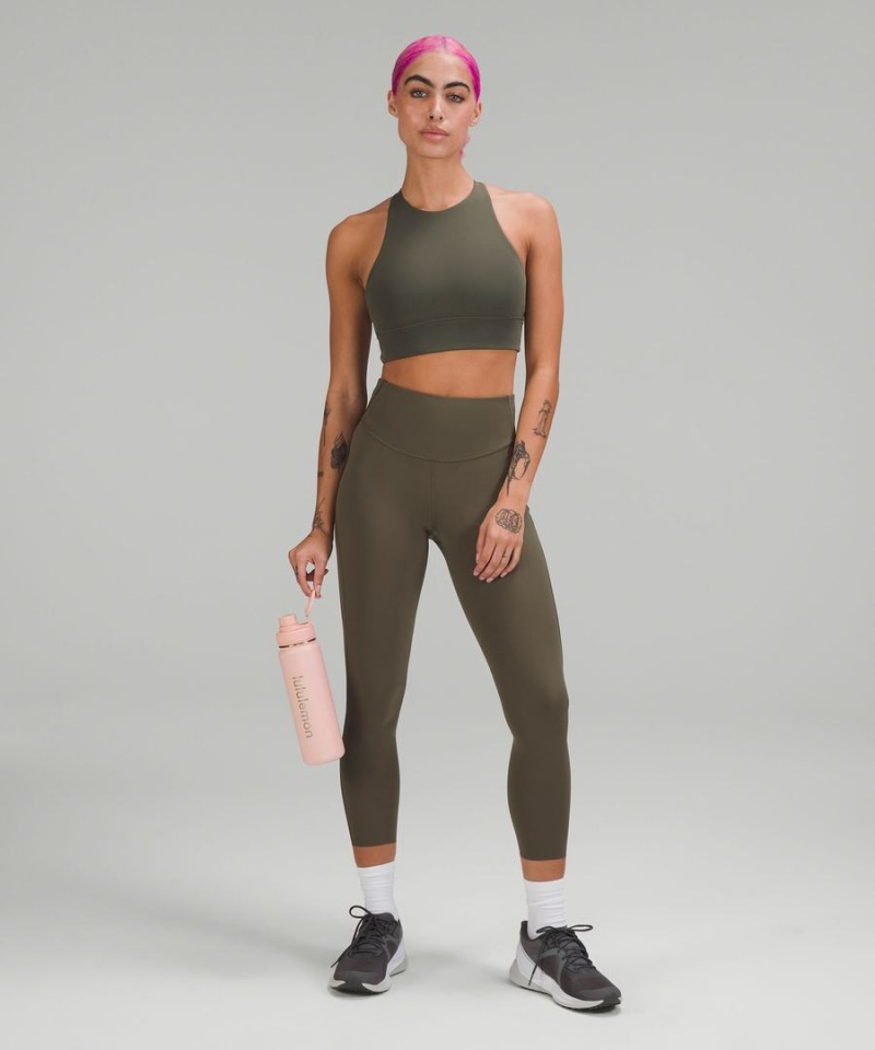 Lululemon Back to Life Sport Bottle 24oz Vattenflaska Dam Rosa Vita Sverige | QLIRJE576