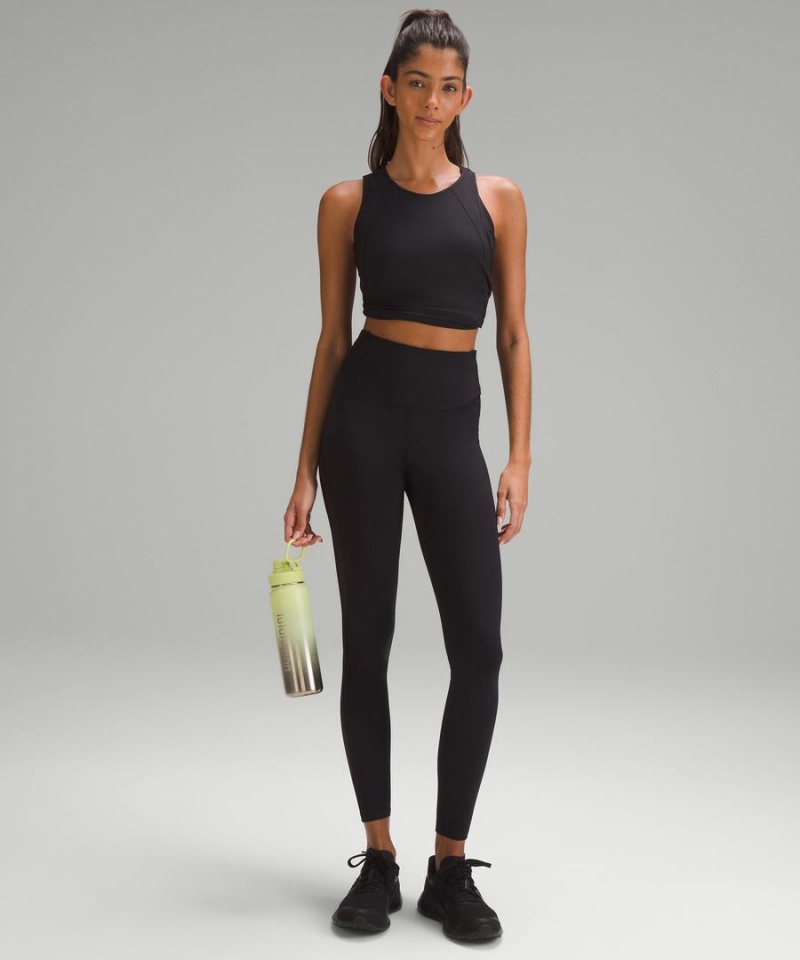 Lululemon Back to Life Sport Bottle 24oz Shine Vattenflaska Dam Grå Sverige | IMWPDJ459