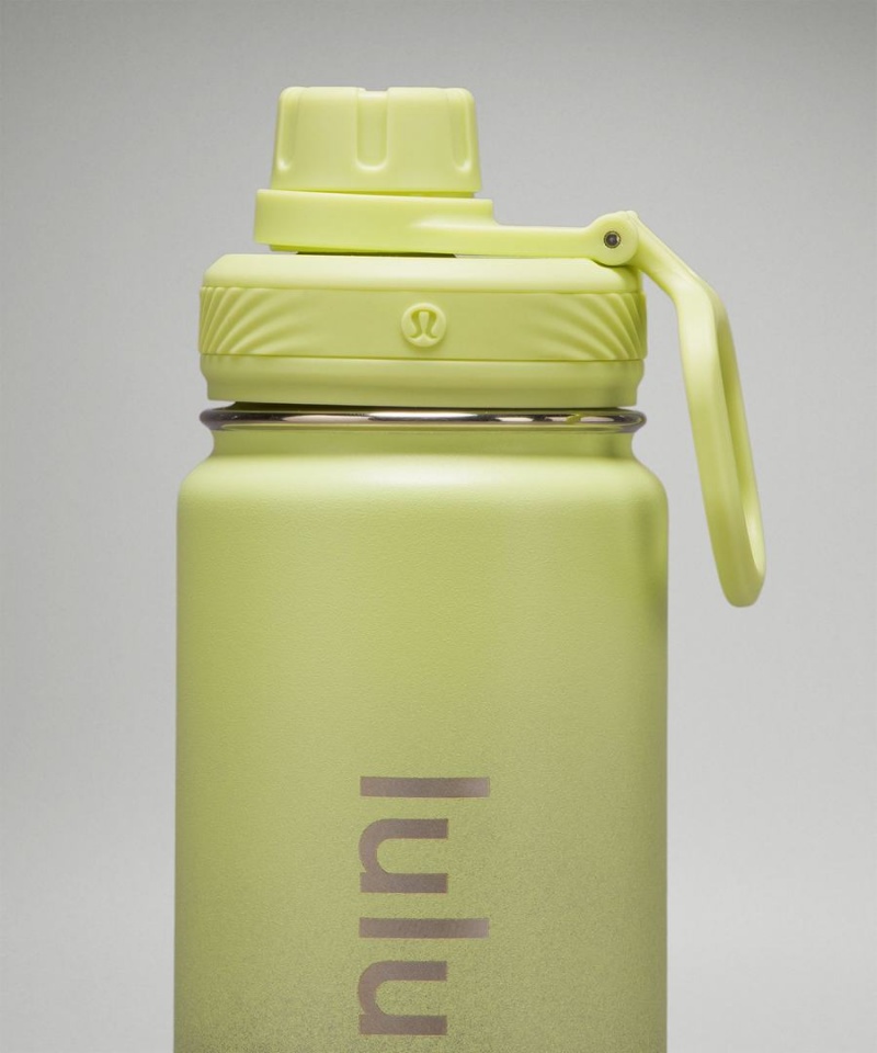 Lululemon Back to Life Sport Bottle 24oz Shine Vattenflaska Dam Grå Sverige | IMWPDJ459