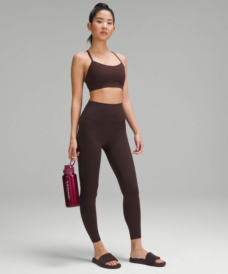 Lululemon Back to Life Sport Bottle 32oz Shine Vattenflaska Dam Lila Sverige | BAUQGH417