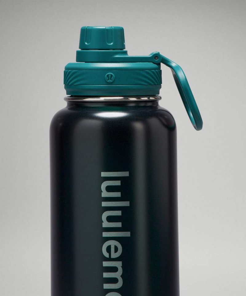 Lululemon Back to Life Sport Bottle 32oz Shine Vattenflaska Dam Turkos Sverige | ELRWIY302