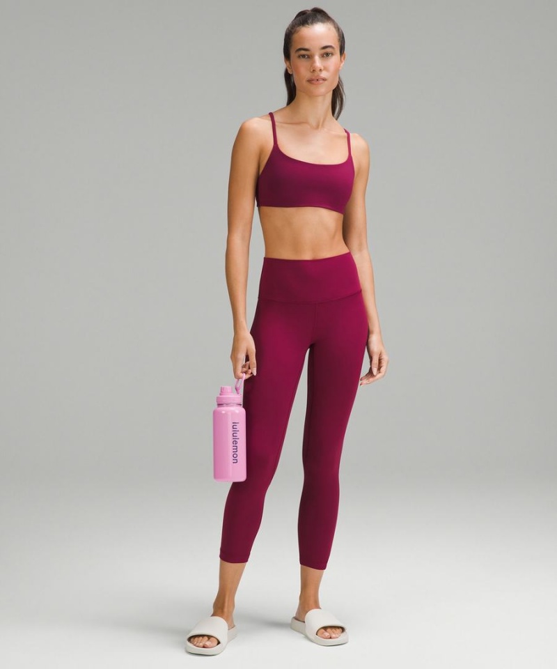 Lululemon Back to Life Sport Bottle 32oz Shine Vattenflaska Dam Lila Sverige | SQYLHP027