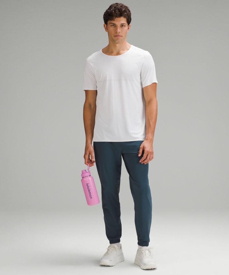 Lululemon Back to Life Sport Bottle 32oz Shine Vattenflaska Dam Lila Sverige | SQYLHP027