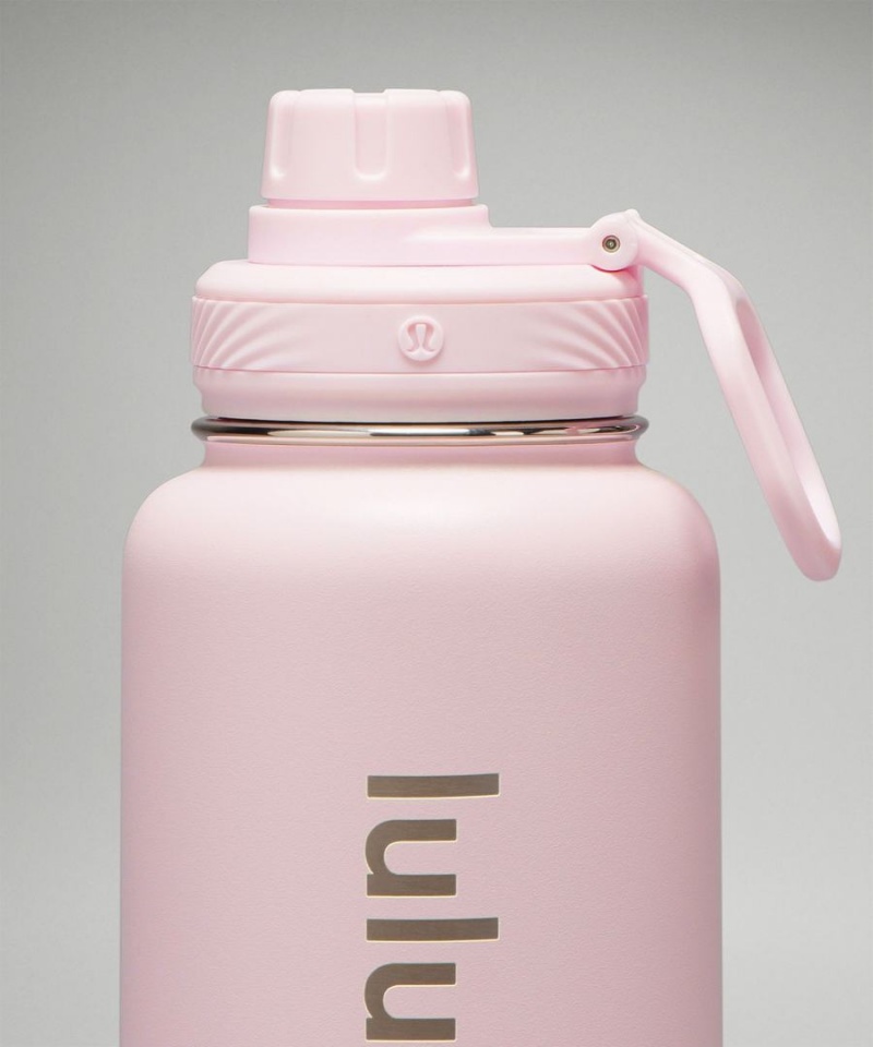 Lululemon Back to Life Sport Bottle 32oz Vattenflaska Dam Rosa Sverige | ZMOCHJ794