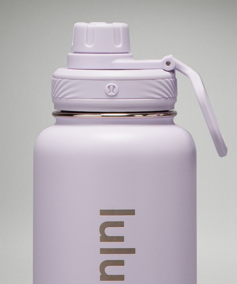 Lululemon Back to Life Sport Bottle 32oz Vattenflaska Dam Lila Sverige | AENYRV168