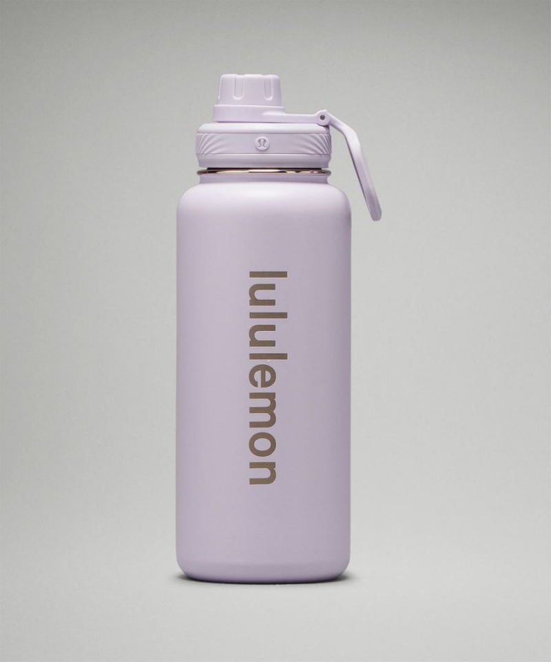 Lululemon Back to Life Sport Bottle 32oz Vattenflaska Dam Lila Sverige | AENYRV168