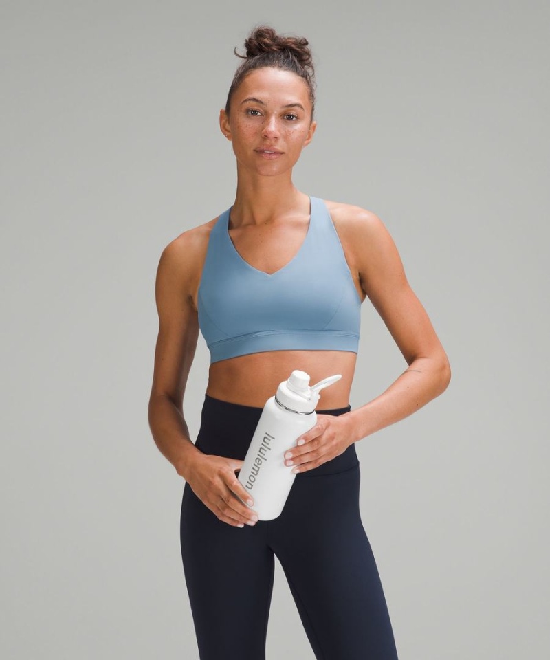 Lululemon Back to Life Sport Bottle 32oz Vattenflaska Dam Vita Sverige | CNXAPK791