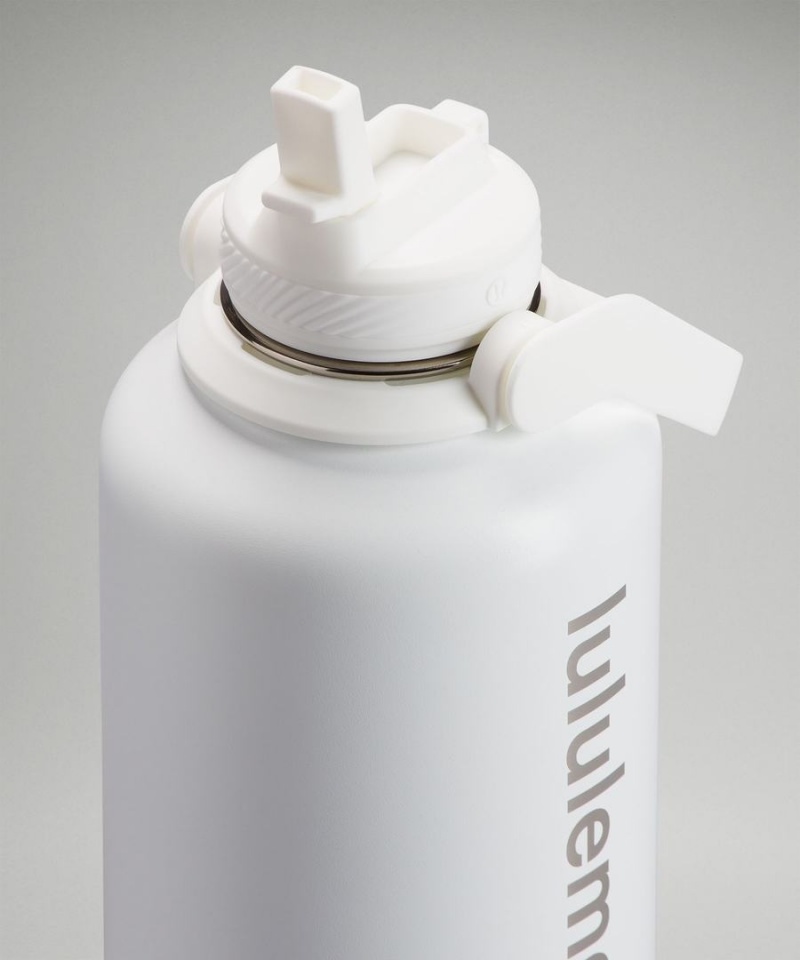 Lululemon Back to Life Sport Bottle 64oz Vattenflaska Dam Vita Sverige | RSEGJC319