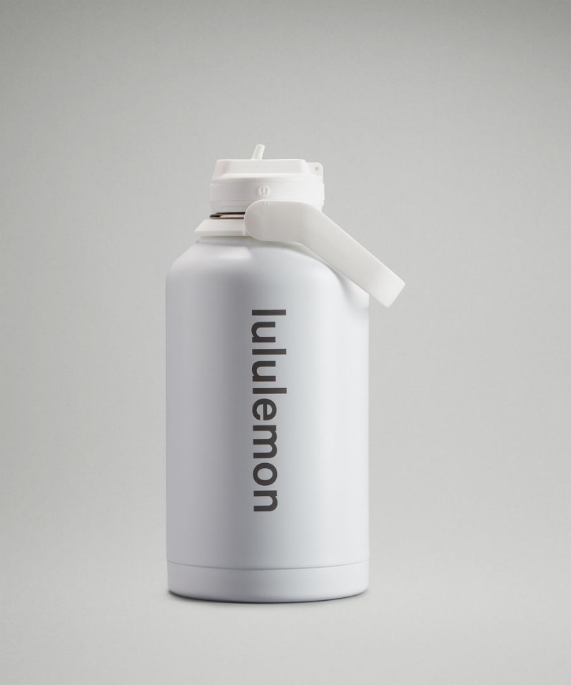 Lululemon Back to Life Sport Bottle 64oz Vattenflaska Dam Vita Sverige | RSEGJC319