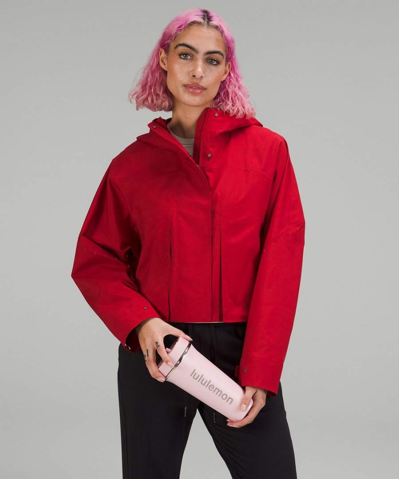 Lululemon Back to Life Tumbler 24oz Vattenflaska Dam Rosa Vita Sverige | CVPLZA357