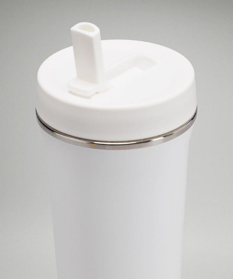 Lululemon Back to Life Tumbler 24oz Vattenflaska Dam Vita Sverige | RWVLIQ803