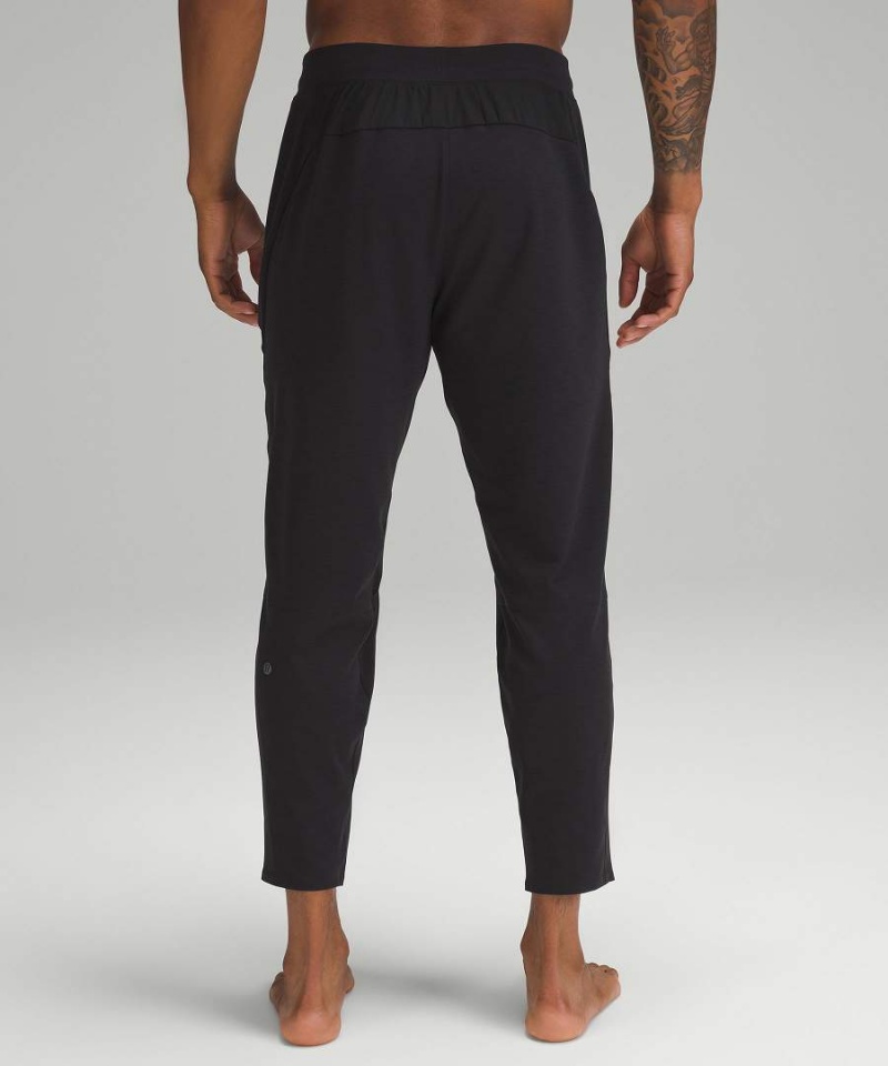 Lululemon Balancer Joggingbyxor Herr Svarta Sverige | ZBYCTS745