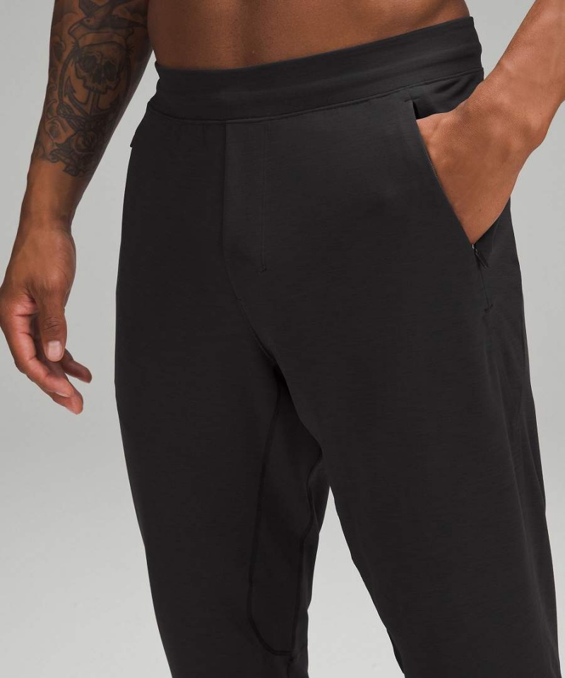 Lululemon Balancer Joggingbyxor Herr Svarta Sverige | ZBYCTS745