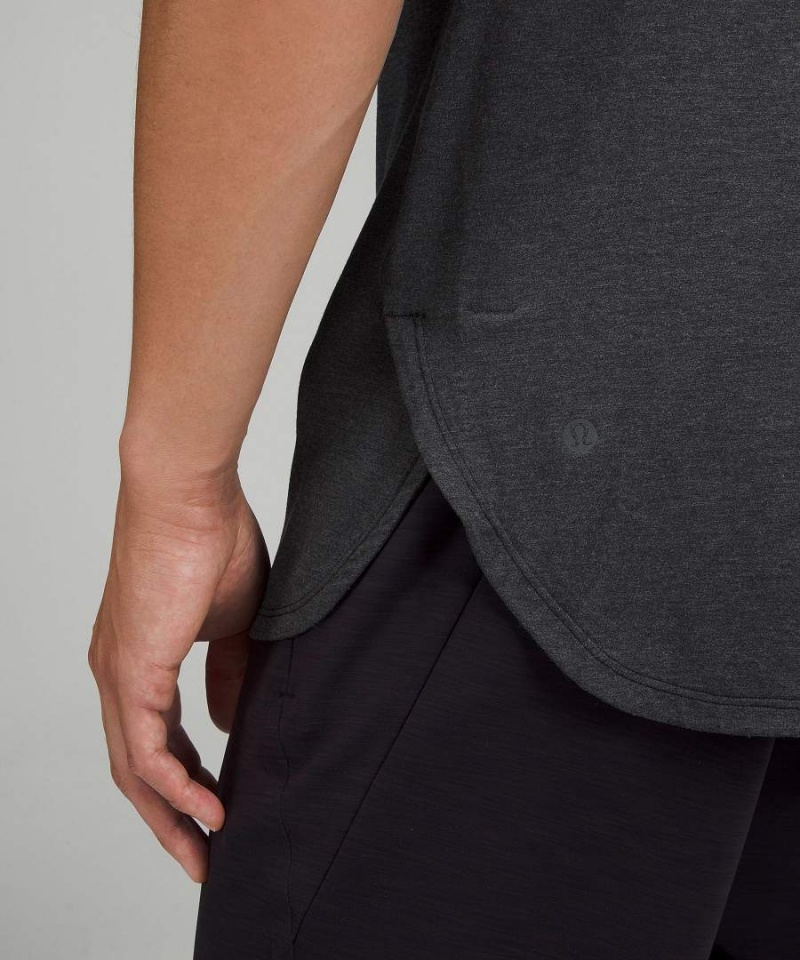 Lululemon Balancer Linne Herr Svarta Sverige | IBTLXQ794