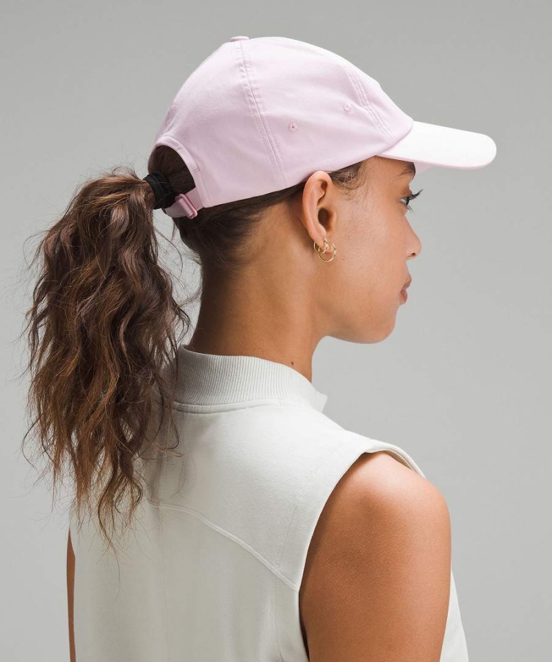 Lululemon Baller Soft Logo Hatt Dam Rosa Beige Sverige | UGHFXK523
