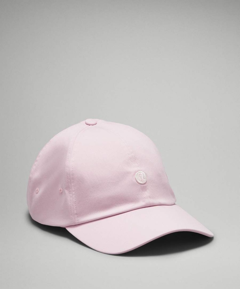 Lululemon Baller Soft Logo Hatt Dam Rosa Beige Sverige | UGHFXK523