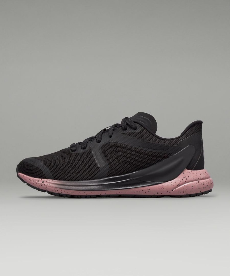 Lululemon Blissfeel 2 Löparskor Dam Svarta Svarta Rosa Lila Sverige | LHQJPS947