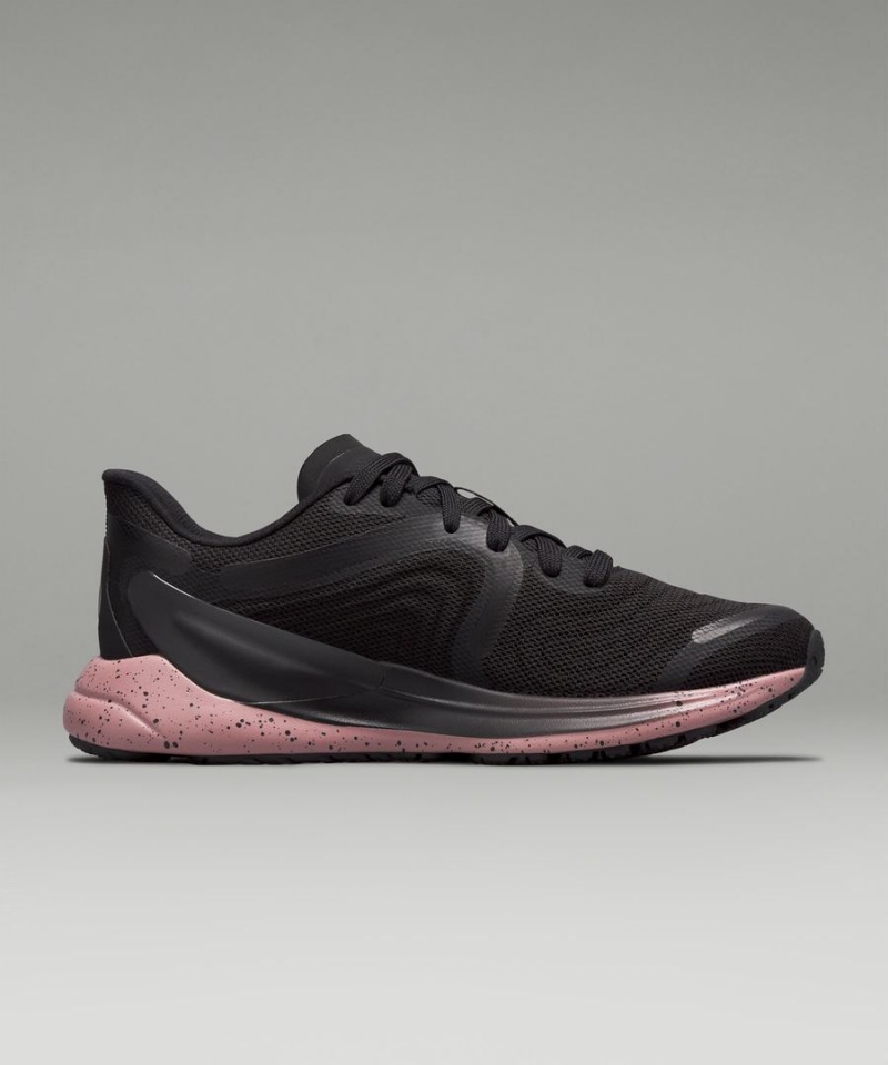 Lululemon Blissfeel 2 Löparskor Dam Svarta Svarta Rosa Lila Sverige | LHQJPS947