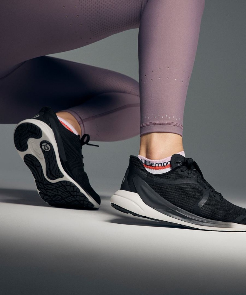 Lululemon Blissfeel 2 Löparskor Dam Svarta Grå Ljus Sverige | DKNQFP154