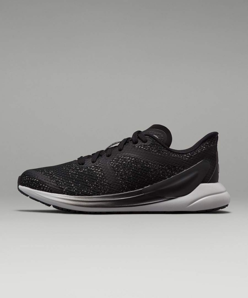 Lululemon Blissfeel 2 Vinter Löparskor Dam Svarta Silver Svarta Sverige | PGNULW504