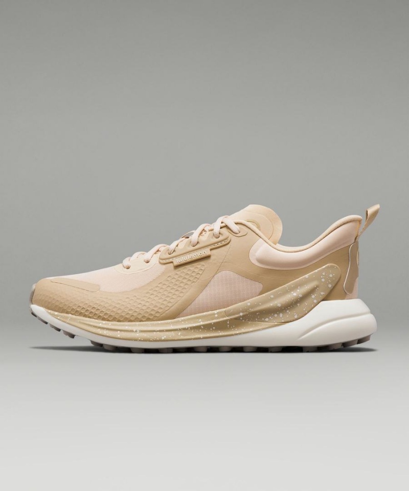 Lululemon Blissfeel Trail Löparskor Dam Beige Citron Sverige | PZKRVL160