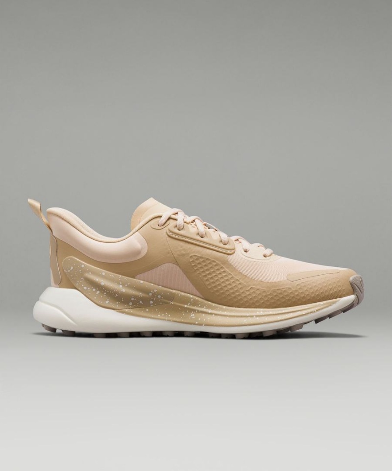 Lululemon Blissfeel Trail Löparskor Dam Beige Citron Sverige | PZKRVL160