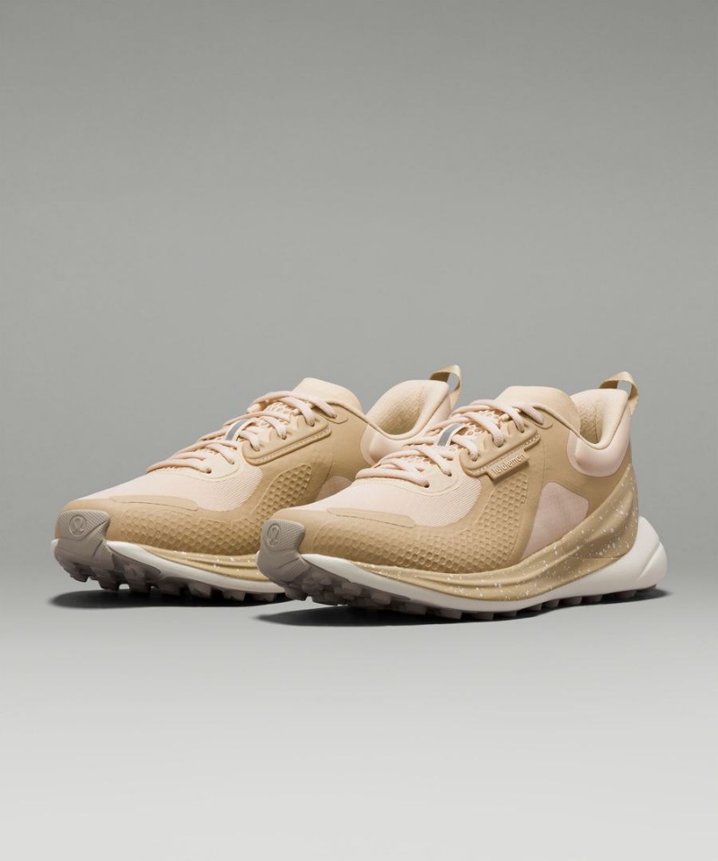 Lululemon Blissfeel Trail Löparskor Dam Beige Citron Sverige | PZKRVL160