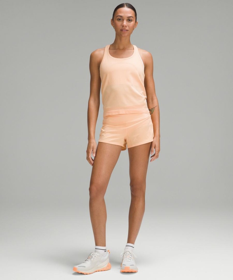 Lululemon Blissfeel Trail Löparskor Dam Beige Orange Sverige | JADNVZ725
