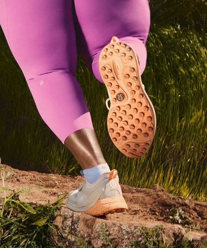 Lululemon Blissfeel Trail Löparskor Dam Beige Orange Sverige | JADNVZ725
