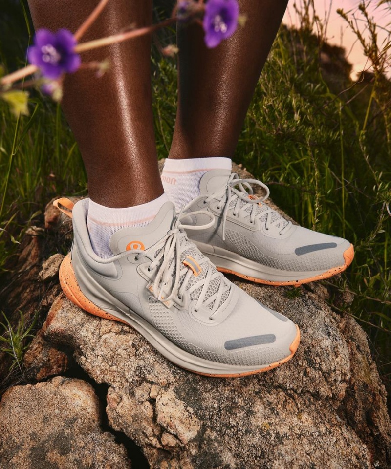 Lululemon Blissfeel Trail Löparskor Dam Beige Orange Sverige | JADNVZ725