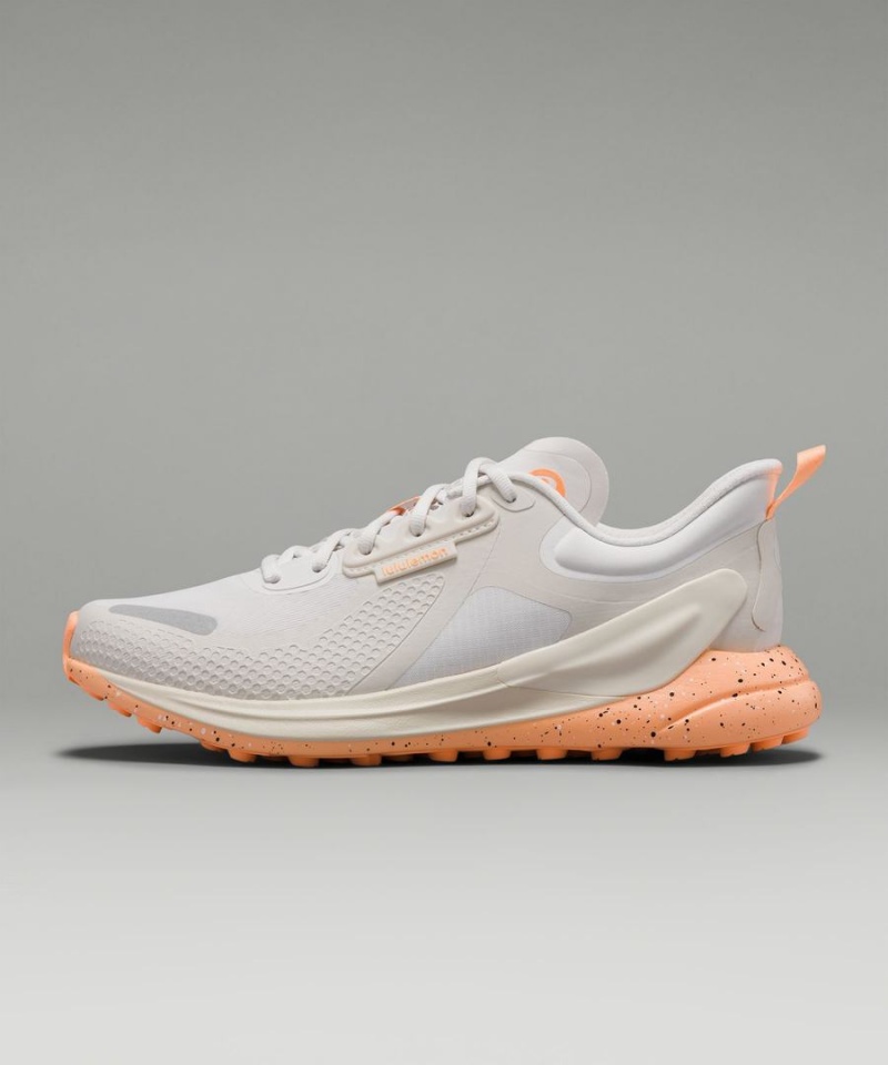 Lululemon Blissfeel Trail Löparskor Dam Beige Orange Sverige | JADNVZ725