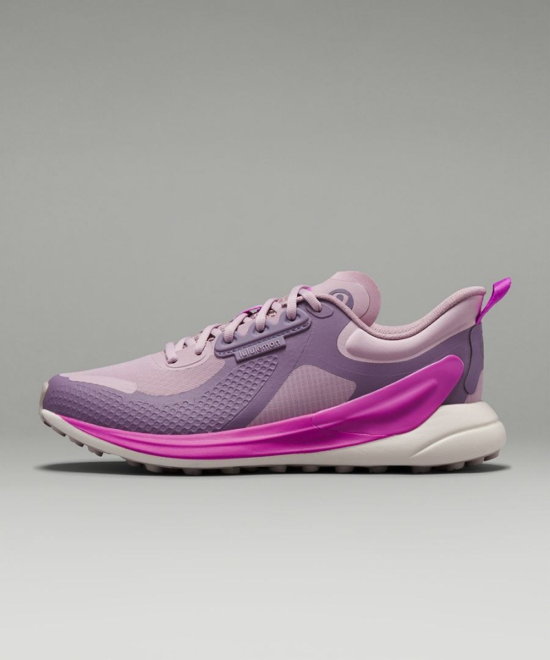 Lululemon Blissfeel Trail Löparskor Dam Lila Lila Grå Lila Sverige | CPQYDA689