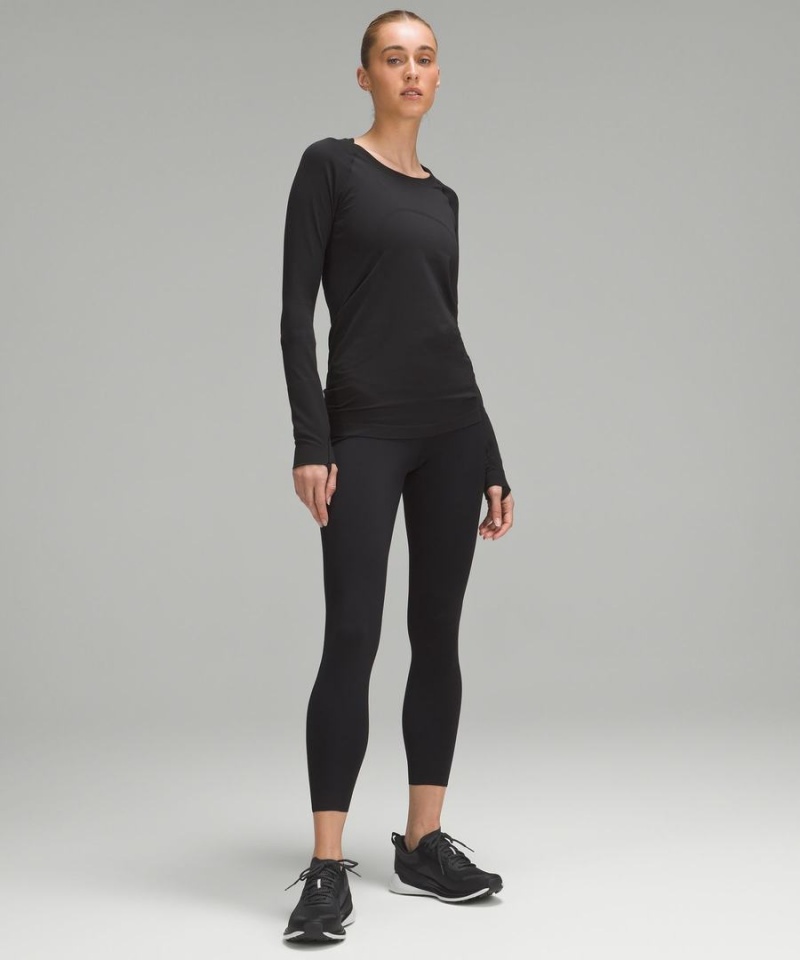 Lululemon Blissfeel Trail Löparskor Dam Mörkgrå Svarta Sverige | PJXSOL594