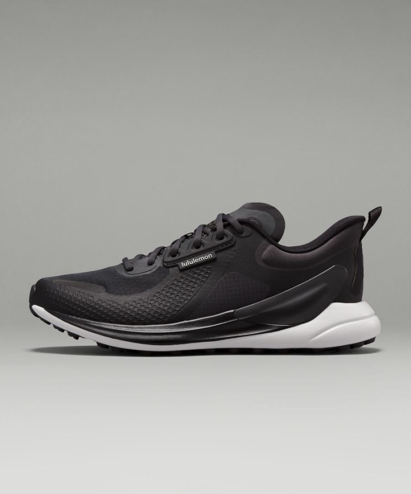 Lululemon Blissfeel Trail Löparskor Dam Mörkgrå Svarta Sverige | PJXSOL594
