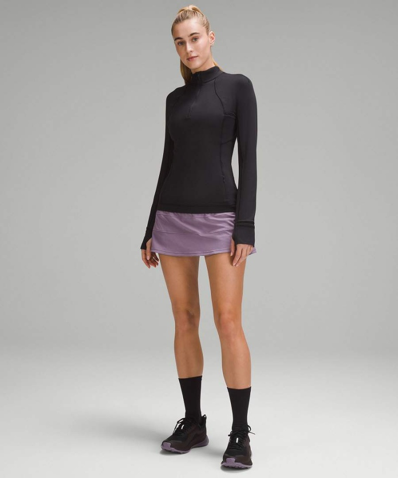 Lululemon Blissfeel Trail Löparskor Dam Svarta Lila Grå Sverige | TILUAX125