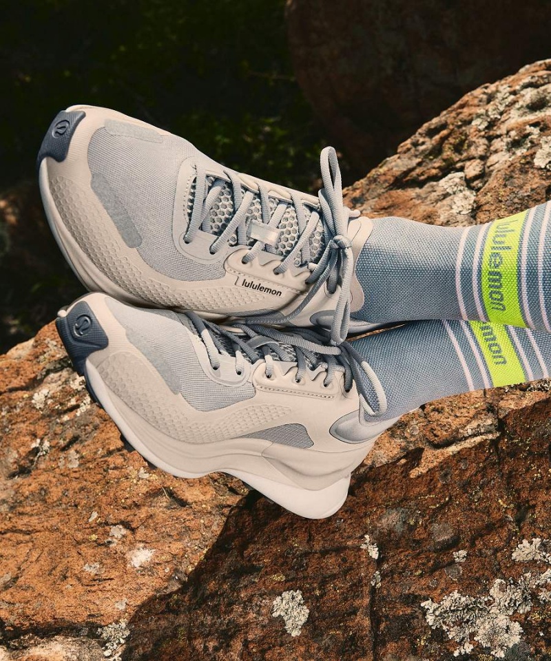Lululemon Blissfeel Trail Löparskor Dam Silver Sverige | WXUZQM215