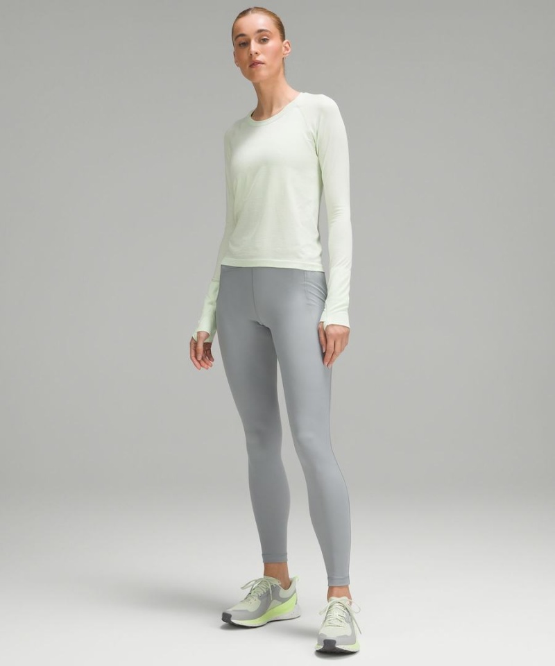 Lululemon Blissfeel Trail Löparskor Dam Silver Sverige | OWCTAP495