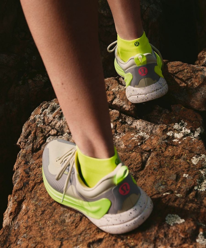 Lululemon Blissfeel Trail Löparskor Dam Silver Sverige | OWCTAP495