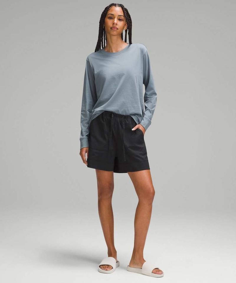 Lululemon Bomull-Blend Poplin 4